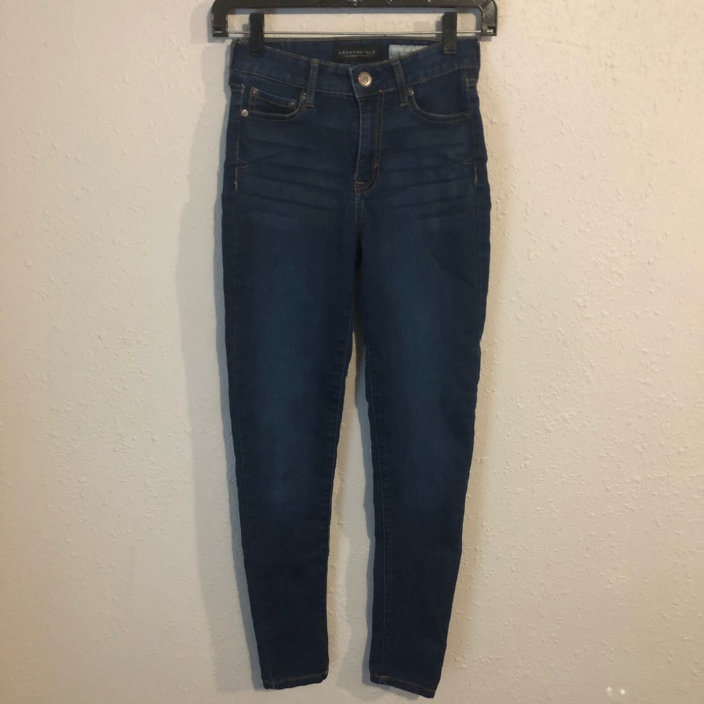 00 Aeropostale high wasted jeggings